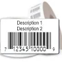 Same Day UPC Labels Set of 250