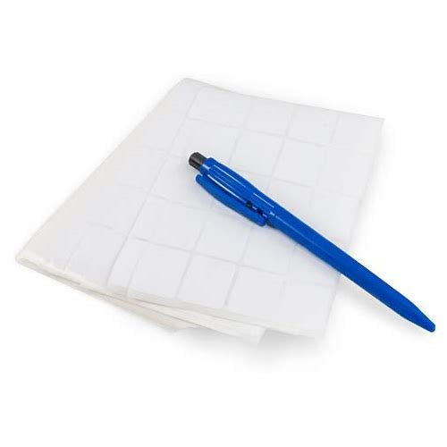 Rounded Rectangle Self Adhesiv…