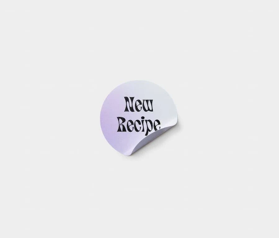 MOO Coated Paper Stickers