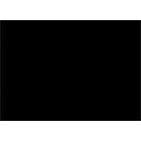 tape logic 5 x 7" Black Inventory Rectangle Labels dl639f