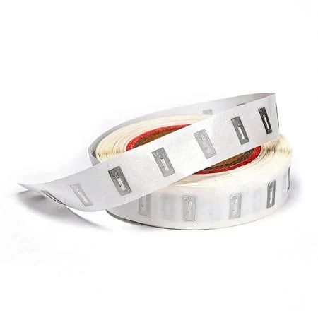 Nfc Tags Stickers with D213 Chip, Blank Adhesive Rfid Labels Rewritable 144 Bytes Memory, White