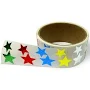 Metallic Foil Star Stickers