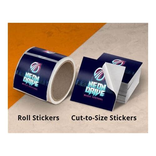 Custom Labels & Stickers - 250 Q…