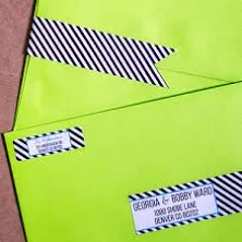 Custom Wraparound Labels 100 Labels