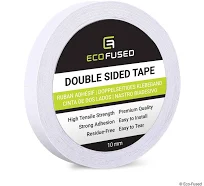 Premium Double Sided Adhesive Tape Width 0.4 Inch Length