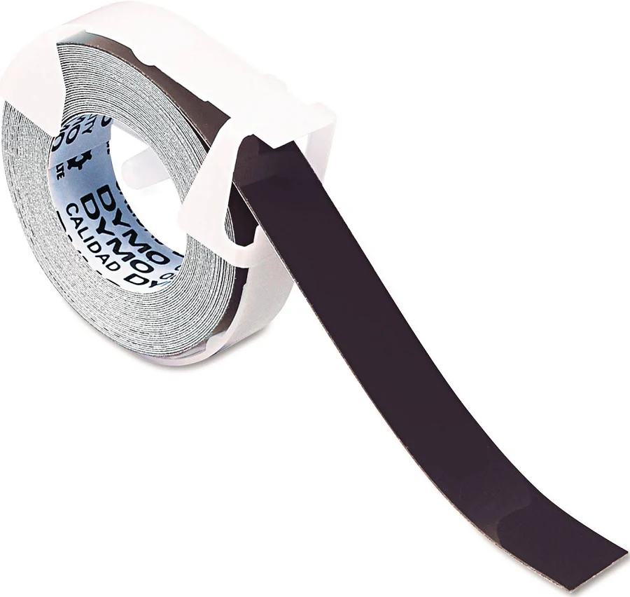 520106 DYMO EMBOSSING Tape BLU 3/8" PLASTIC