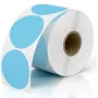 JADEN 2Inch Self-Adhesive Label Circle Sticker Label
