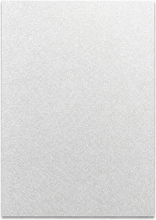 Glitter Self-Adhesive Laminating Film A4 & A3 | Sparkle Laminate A4 (29.7cm x 21cm) / 10 Sheets