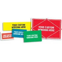 Seton Custom Design Heavy-duty Labels