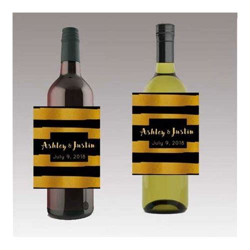 12 Black & Gold Textured Theme…