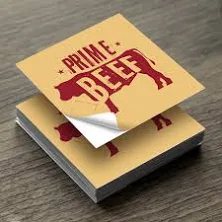 100 pcs Custom Product Label Printing - Waterproof - Sticker Label Printing