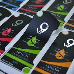 Custom Self-adhesive Sealing Label Sticker Foil - EA160151