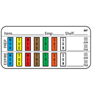 Universal Label 1"X2" Mighty Peel