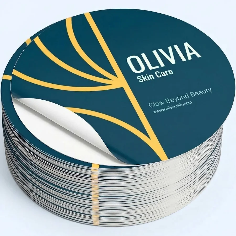 Design Your Own Custom LabelsCircle Labels Printing - 25 Qty