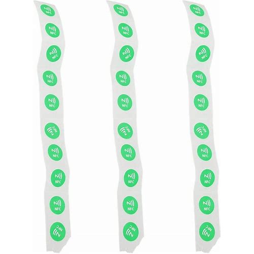 30PCS NFC Tags NFC Stickers C…