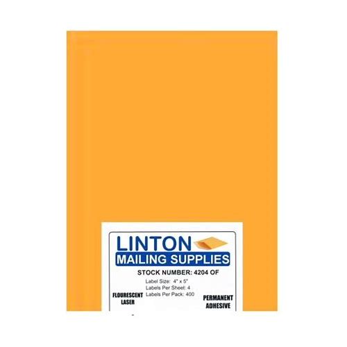 Blank Laser Labels, Fluorescent …