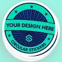 Custom Circle Stickers