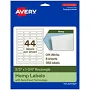 Avery Rectangle Hemp Labels