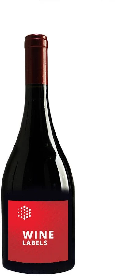 BannerBuzz Print Wine Bottle Labels