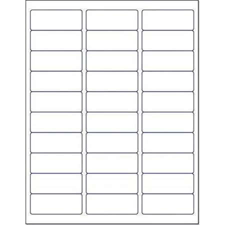 Laser / Ink Jet White Labels