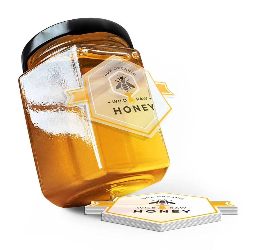Custom Clear Labels
