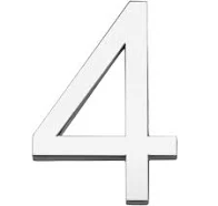 House Mailbox Number Stickers 3D Street Address Number Self Adhesive Decal Numbe