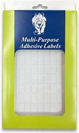 White Plain Self-Adhesive Labels