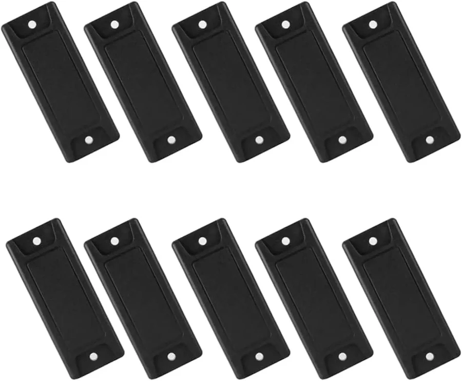 Set Of 10 UHF RFID Anti Metal Tag Strips With Long Reading Range, Waterproof Outdoor Asset Tracking Tags For Industrial Grade Use On Metal Surfaces, A