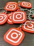 Personalized NFC Tag – Smart ID with Social Media Contact Access – 3D Printed Recycled Plastic