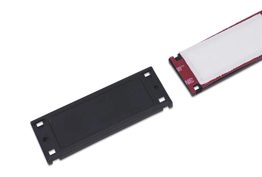 UHF RFID Tag - On-Metal Tamper Proof - ABS & 3M adhesive - Impinj Monza R6-P - 95×35×6.6 mm
