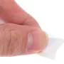 Homoyoyo 1000Pcs White Self-Adhesive Circle Stickers for Labeling, Marking, Crafting, and Organizing