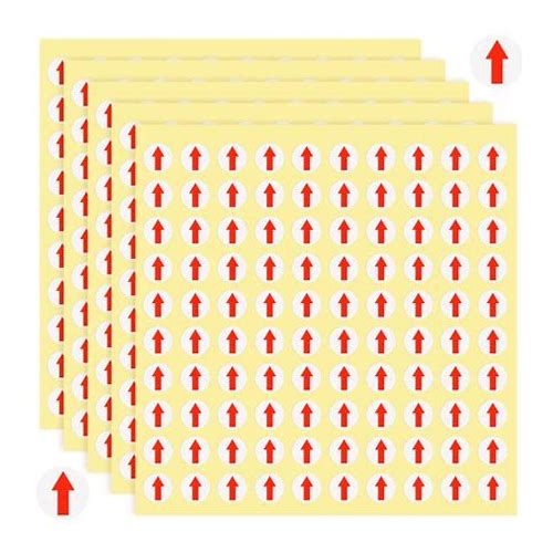 25600 PCS 10mm Self Adhesive …