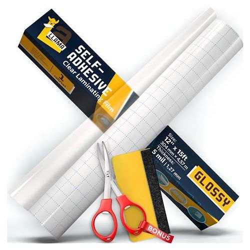 Self Adhesive Laminating Roll 12 …