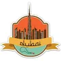 Dubai  Dubai Vinyl Sticker