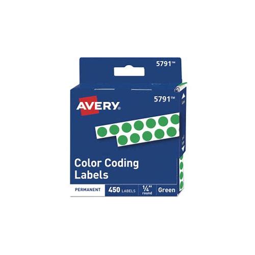 Avery Permanent Self-Adhesive C…