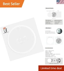 200 Pack Nfc Stickers - 1-inch Round Tags, Compatible With Tagmo And