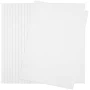 Upkoch 20 Sheets Pocket Sticker Printer Self Adhesive Rectangular A4 Size for Craft Enthusiasts