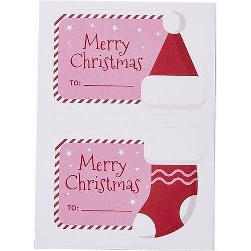 Christmas Theme Self-Adhesive S…