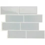 Smart Tiles Metro Mia Seafoam 11.56 in. x 8.38 in. Vinyl Peel and Stick Tile