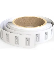 NFC Tags Sticker with NTAG215 Chip NFC Stickers Adhesive Labels Transparent RFID Tags Rewritable 504 Bytes Memory Suitable for All NFC-Enabled Devices