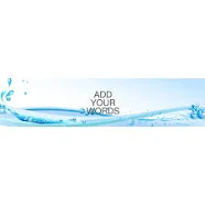 Water Water Bottle Label