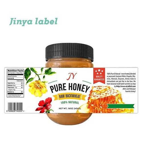 Custom Logo Printed PP Label Ad…