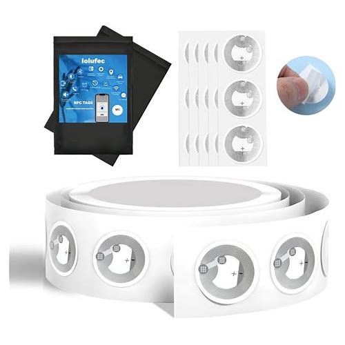 100 Pcs NFC Tags NTAG216 NF…