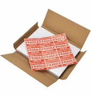4000 Premium 8.5" X 5.5" Half Sheet Self Adhesive Shipping Labels