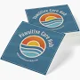 Custom Sticker Singles | 10 qty | 2" x 2" | VistaPrint