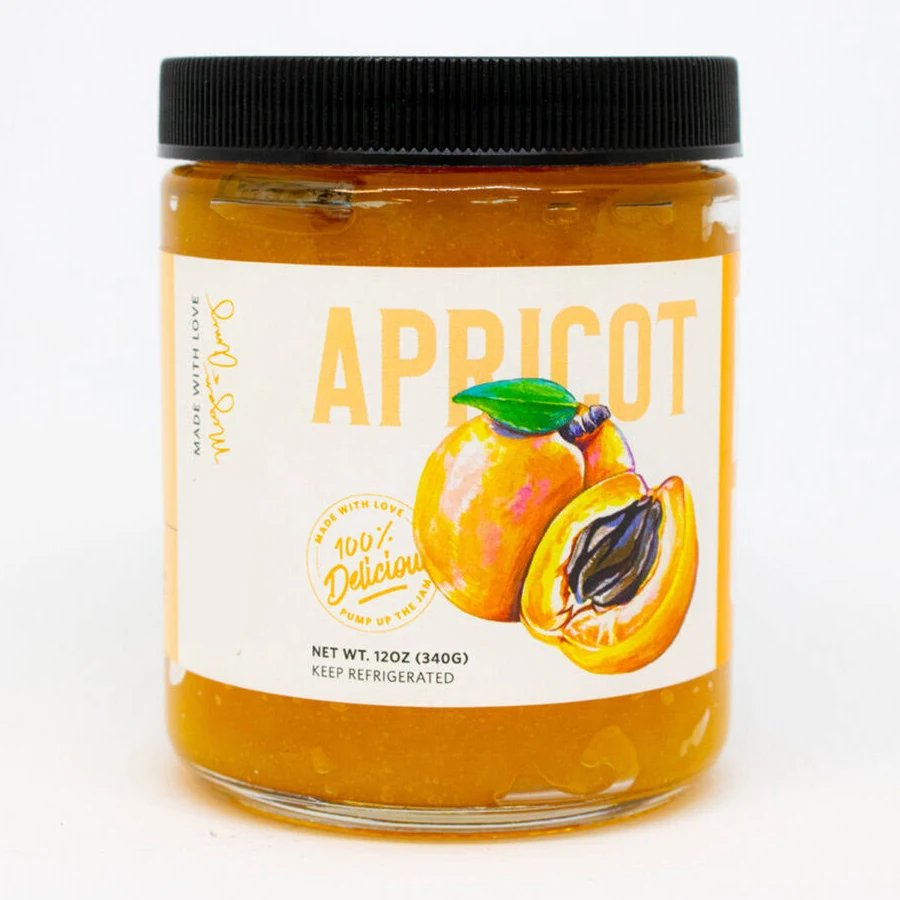 Custom Jam Jar Labels