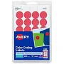 Avery Removable Color Coding Labels