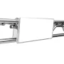 Seville Classics Heavy-Duty Wire Shelving Label Holders