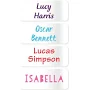Name Labels - Clear Medium