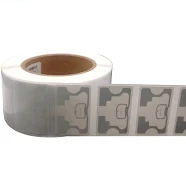 Iso 18000-6c M730 Coated Paper Pet Uhf Rfid Tag Label Sticker For Warehouse Logistics